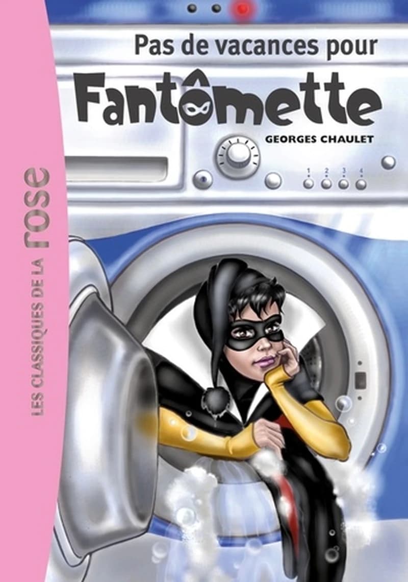 Pas de vacances pour Fantômette