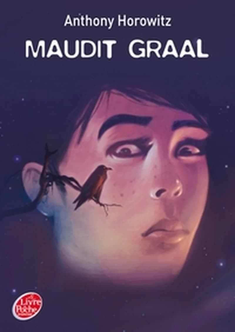 Maudit Graal (Nouv. présentation) Anthony Horowitz ; traduit de l'anglais par Annick Le Goyat ; illustrations de Benoît Dartigues