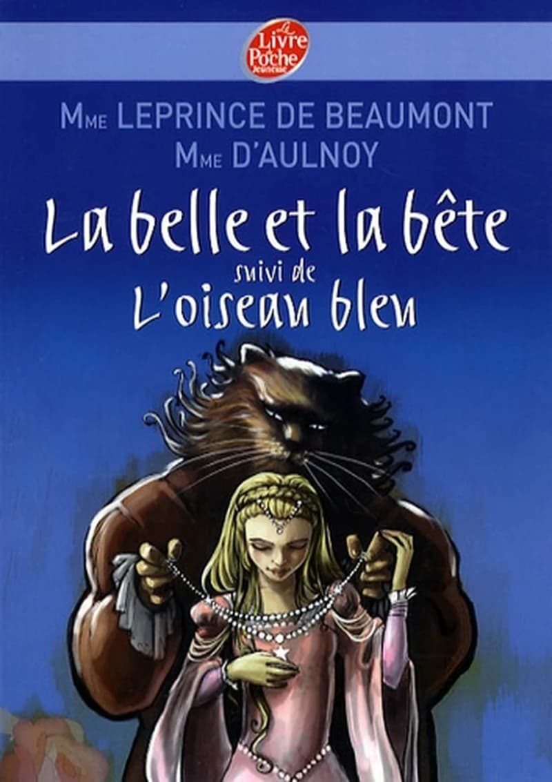 La Belle et la Bête : et autres contes (Nouv. présentation) Jeanne-Marie Leprince de Beaumont, Marie-Catherine d'Aulnoy ; illustrations de Denis Dugas