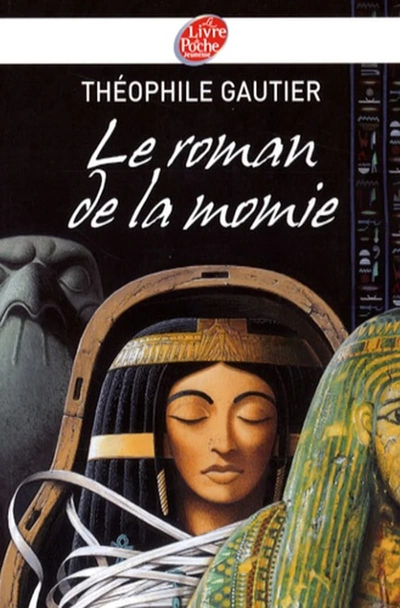 Le roman de la momie (Nouv. présentation) Théophile Gautier ; illustrations de Christophe Durual