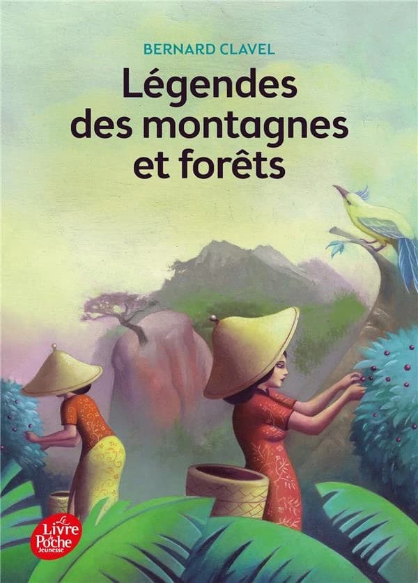 Légendes des montagnes et forêts (Nouv. présentation) Bernard Clavel ; illustrations de Mette Ivers ; commentaire de Nicole Sinaud