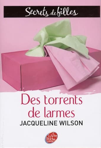 Des torrents de larmes (Nouv. présentation) Jacqueline Wilson ; traduit de l'anglais par Laurence Kiéfé