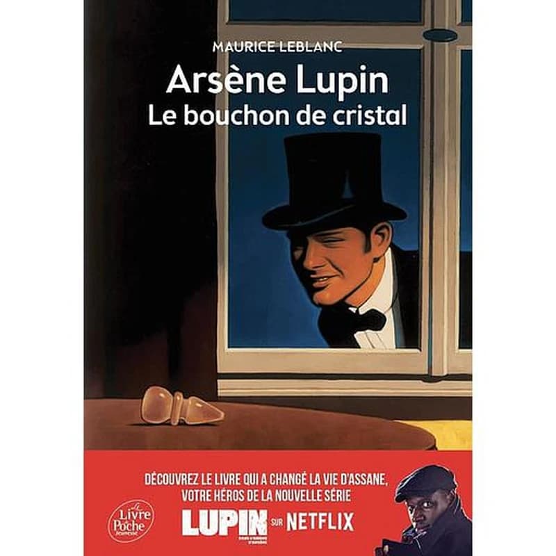 Arsène Lupin. Le bouchon de cristal