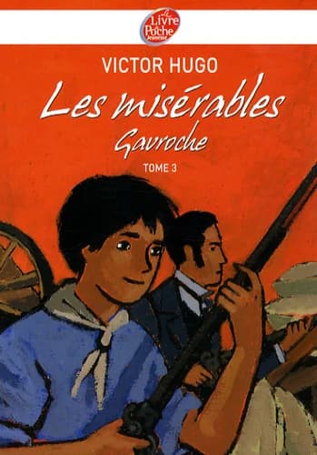 Gavroche (Nouv. présentation) Victor Hugo ; illustrations de Jean-Claude Götting