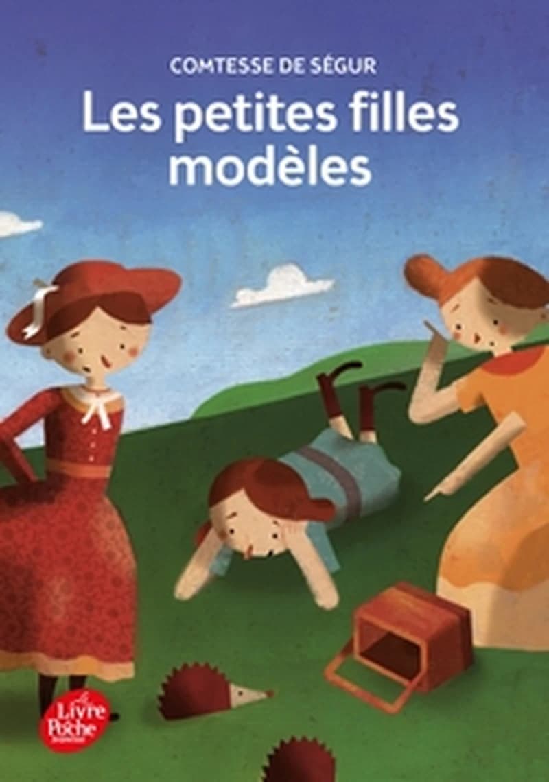 Les petites filles modèles (Nouv. présentation) comtesse de Ségur