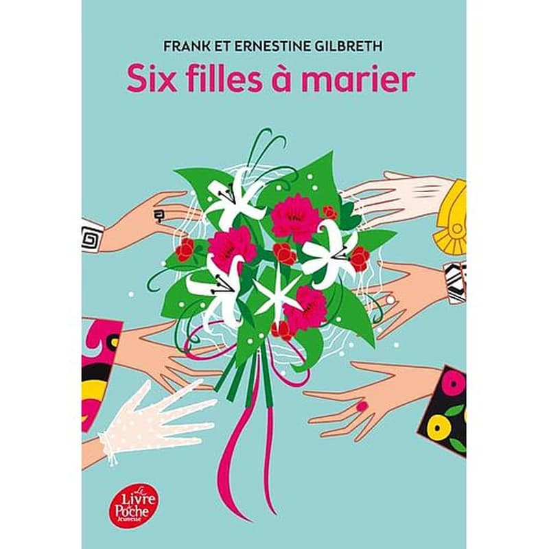 Six filles à marier (Nouv. présentation) Franck et Ernestine Gilbreth ; traduit de l'anglais par Hélène Commin