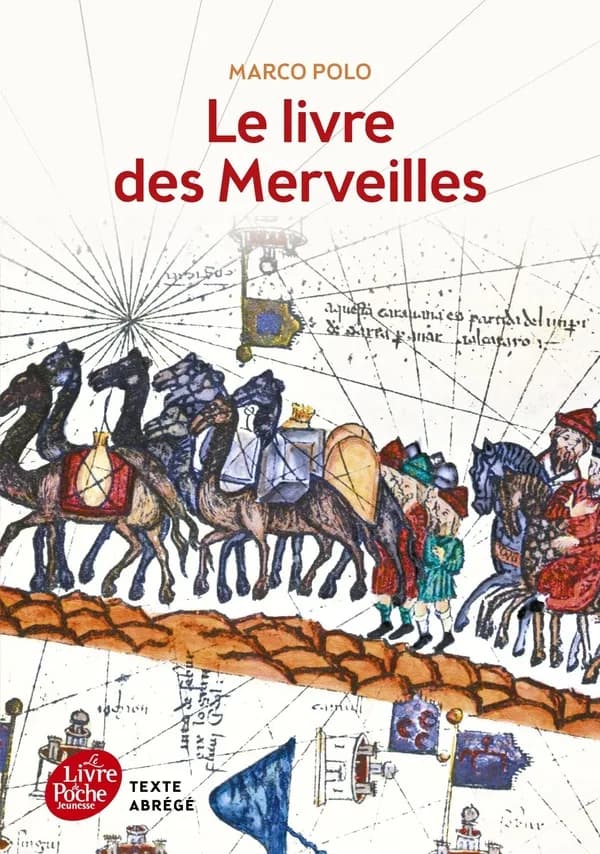 Le livre des merveilles (Texte abrégé) Marco Polo ; adapté par Michel Laporte