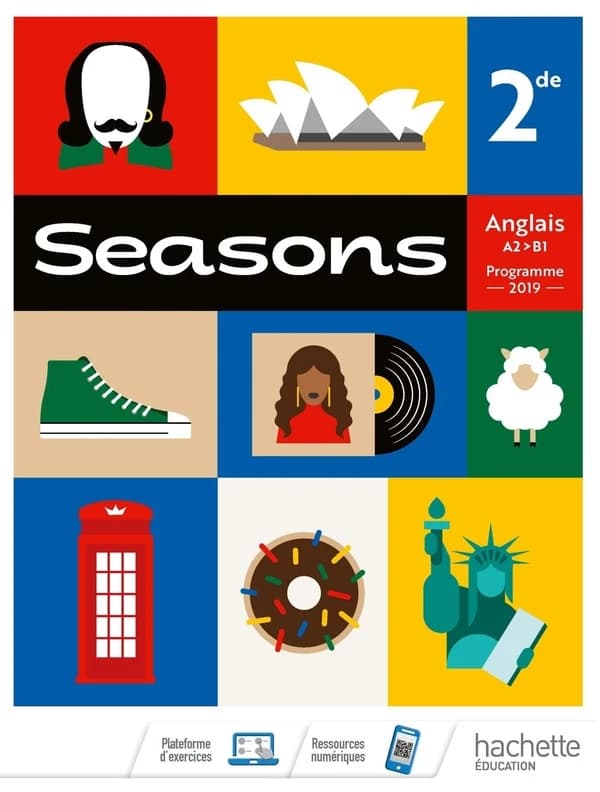 Seasons 2de : anglais A2-B1