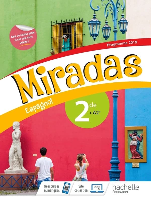 Miradas espagnol : 2de, A2+