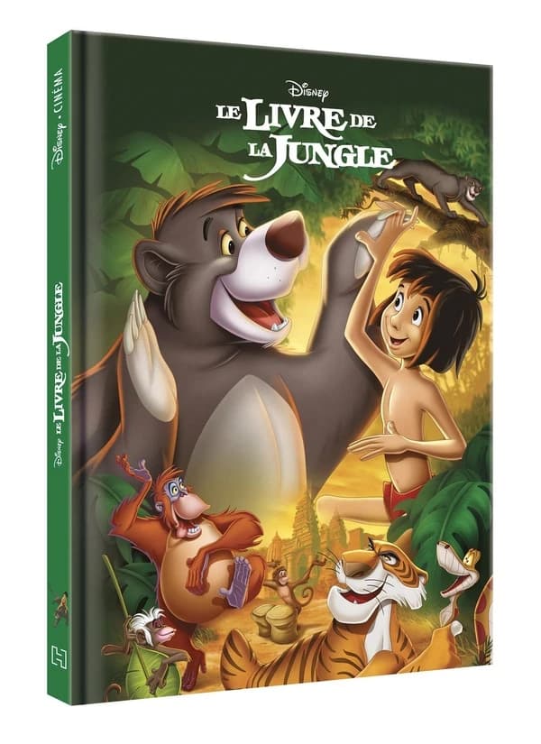 Le livre de la jungle