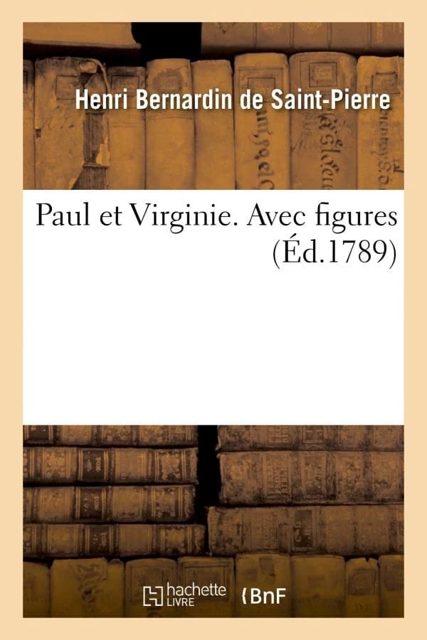Paul et virginie. avec figures