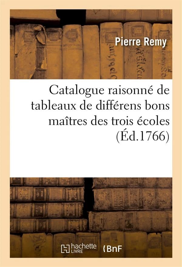 Catalogue tableaux, bustes & autres ouvrages de bronze & de marbre, porcelaines