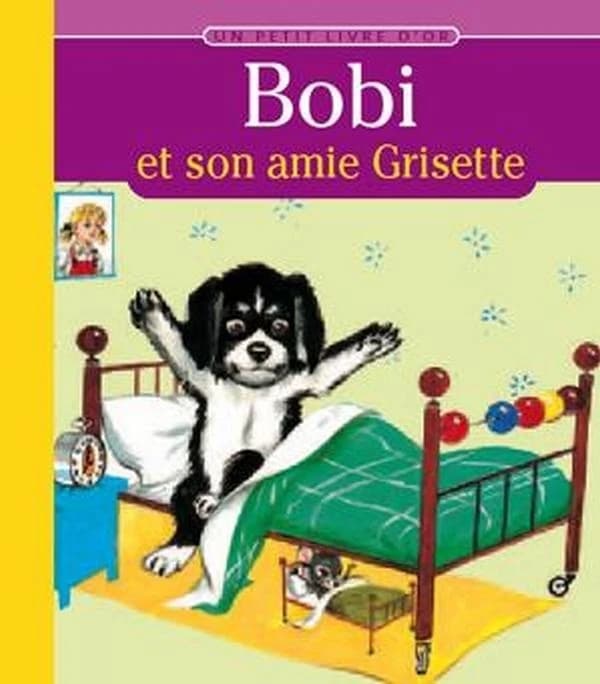 BOBI ET SON AMIE GRISETTE