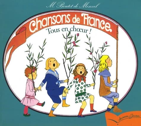 Tous en choeur ! : chansons de France pour les petits enfants