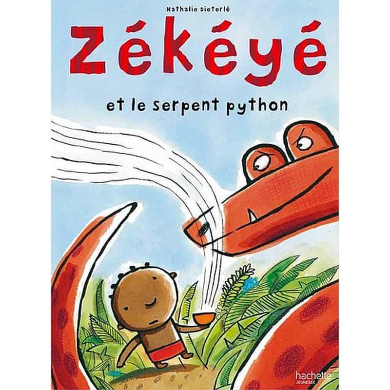 Zékéyé et le serpent python