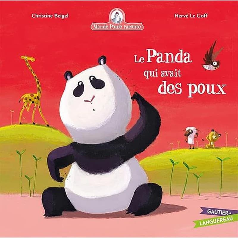 Le panda qui avait des poux