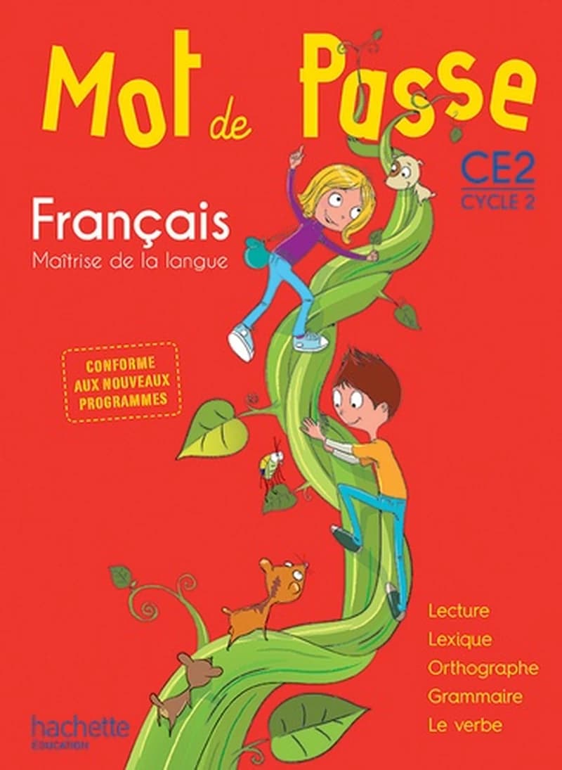MOT DE PASSE Tome 42 : français ; CE2 ; livre de l'élève (édition 2016)