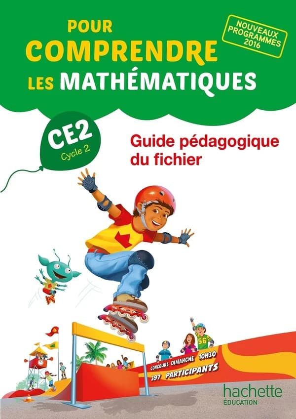 Pour Comprendre Les Matha(c)Matiques Ce2 - Guide Du Fichier - Ed. 2017