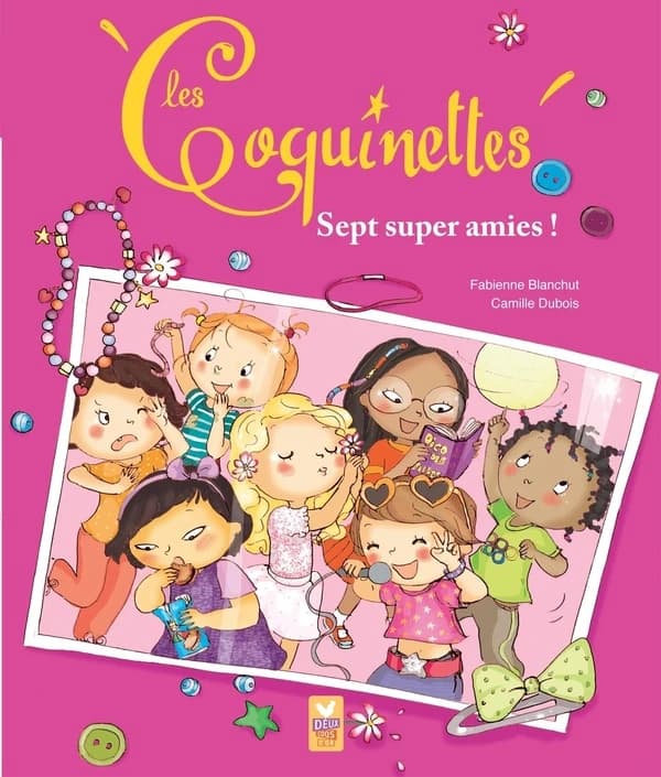 Sept super amies !