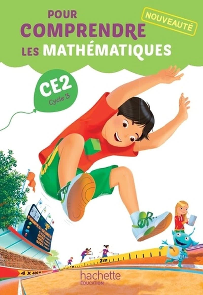 POUR COMPRENDRE LES MATHS CE2 -  MANUEL - ED 2015