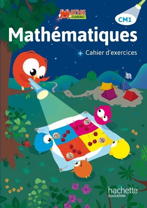 Maths explicites : CM1 ; cahier d'exercices (édition 2015)