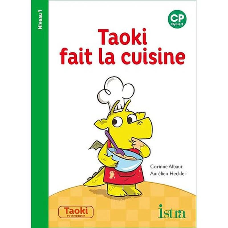 Taoki fait la cuisine