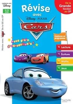Révise avec Disney Pixar Cars de la Grande Section au CP : 5