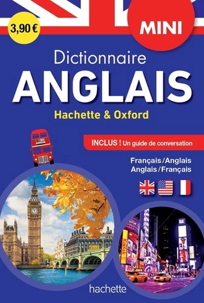 Mini dictionnaire anglais Hachette & Oxford - Français-anglais
