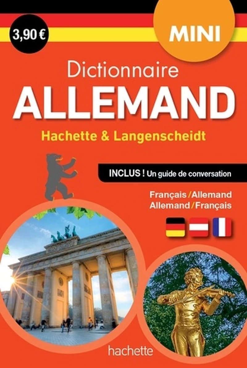 Dictionnaire mini Hachette & Langenscheidt - Français-allemand ; allemand-français