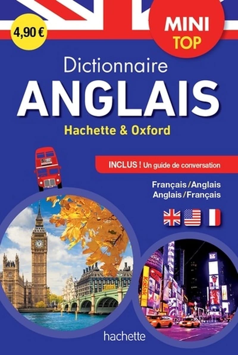 Dictionnaire Mini top Hachette & Oxford - Bilingue Français