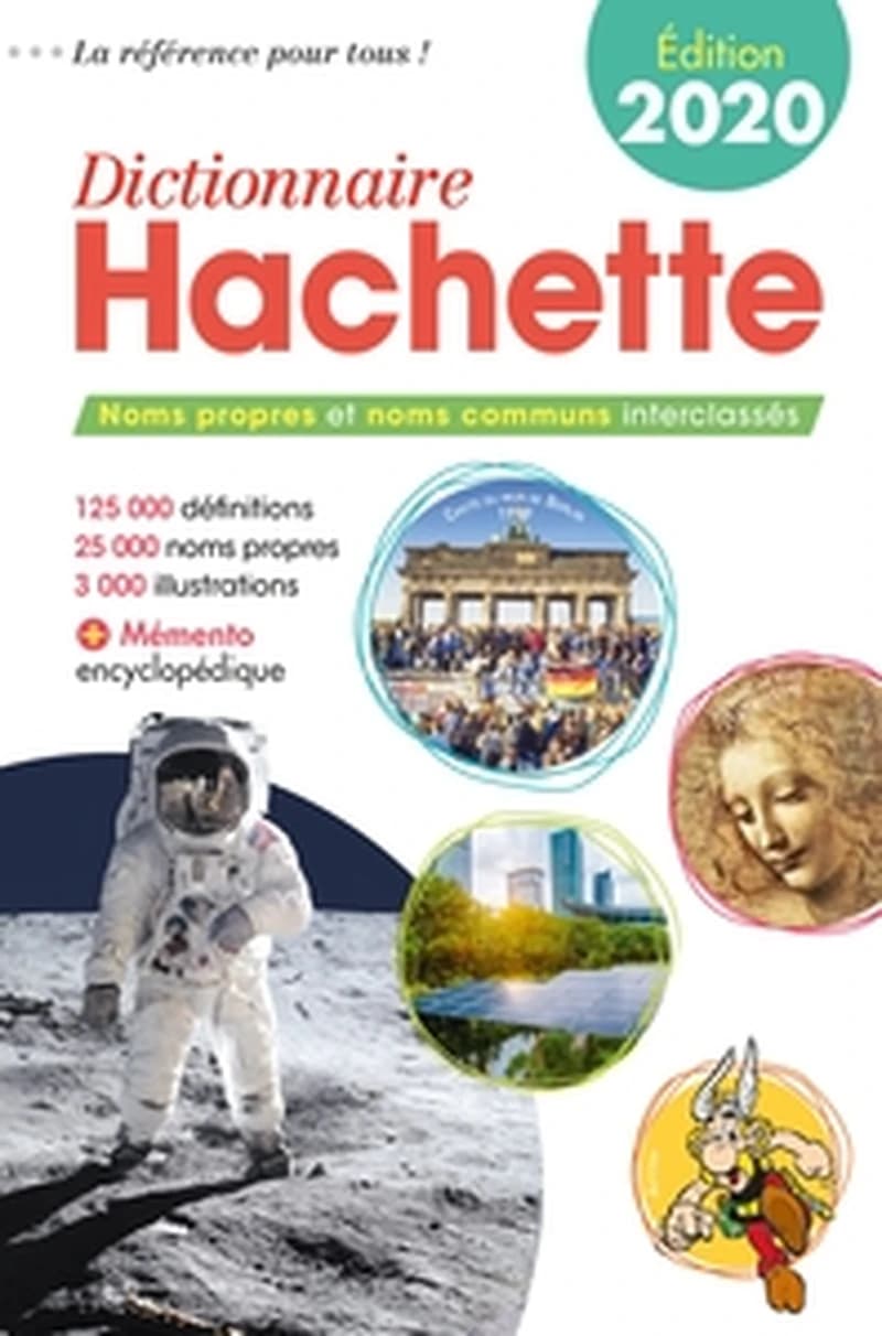 Dictionnaire Hachette (Éd. 2020)