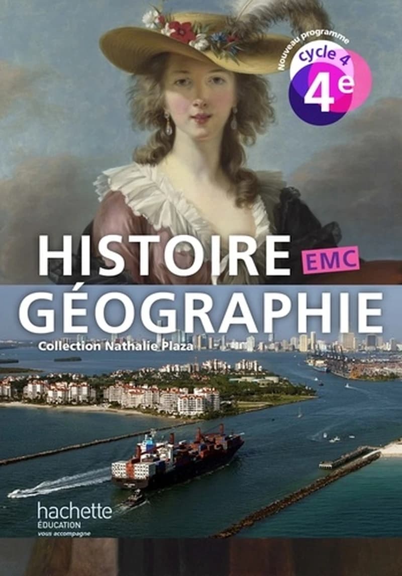 Histoire-géographie, EMC, 4e cycle 4 : nouveau programme
