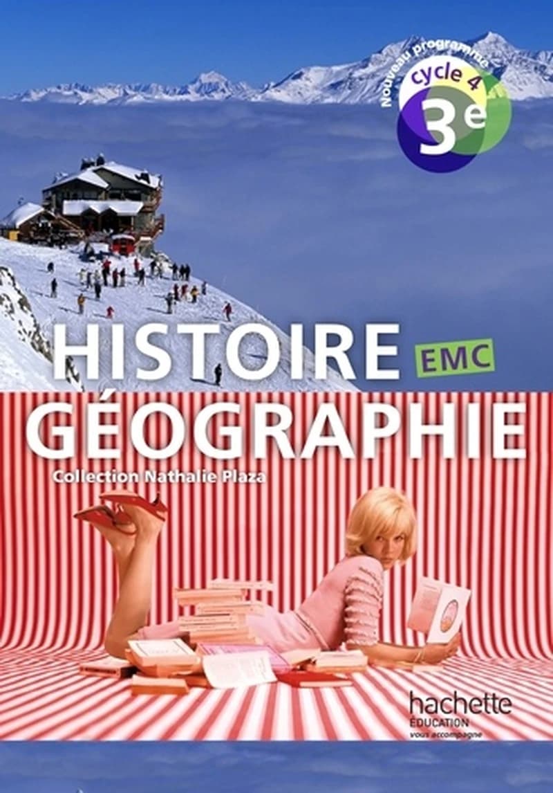 Histoire-géographie, EMC, 3e cycle 4 : nouveau programme
