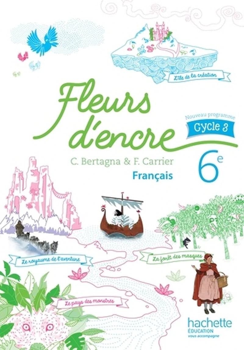 Français 6e : nouveau programme, cycle 3