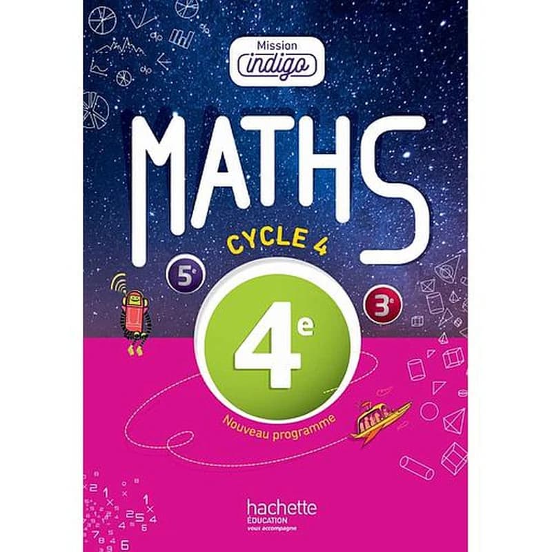 Maths : cycle 4, 4e