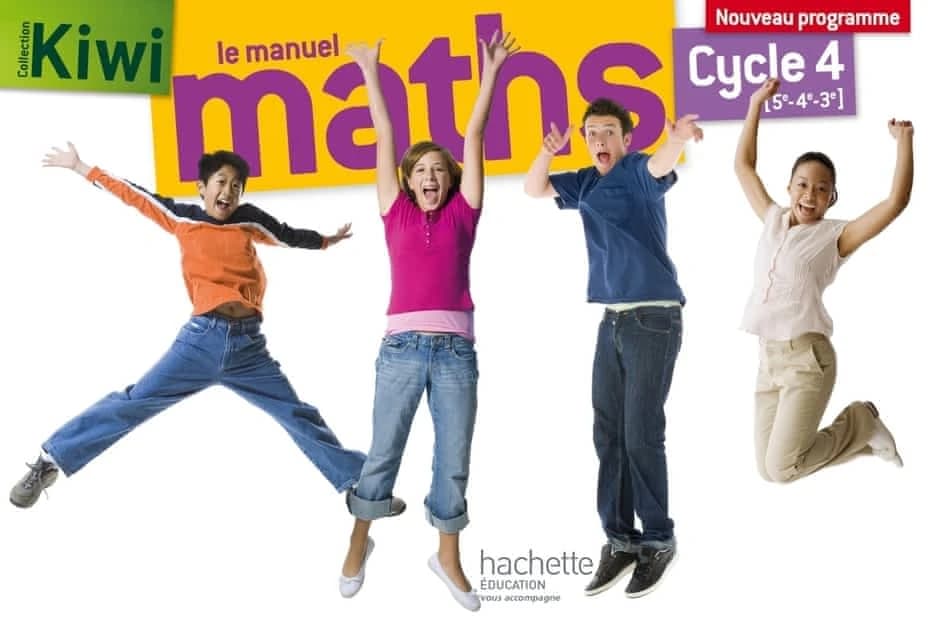 Maths : le manuel : cycle 4, 5e-4e-3e