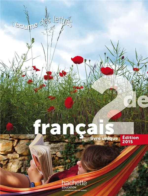 Français, 2de : livre unique