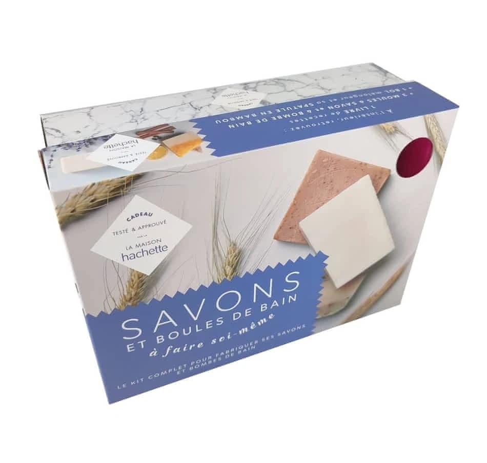 Savons et boules de bain à faire soi-même