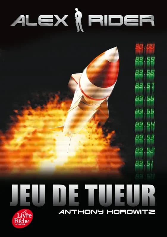 Alex Rider - Tome 4 - Jeu de tueur