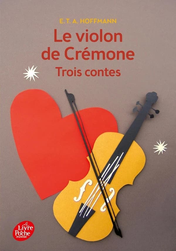 Le violon de crémone ; 3 contes d'Hoffmann