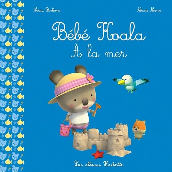 Bébé Koala à la mer