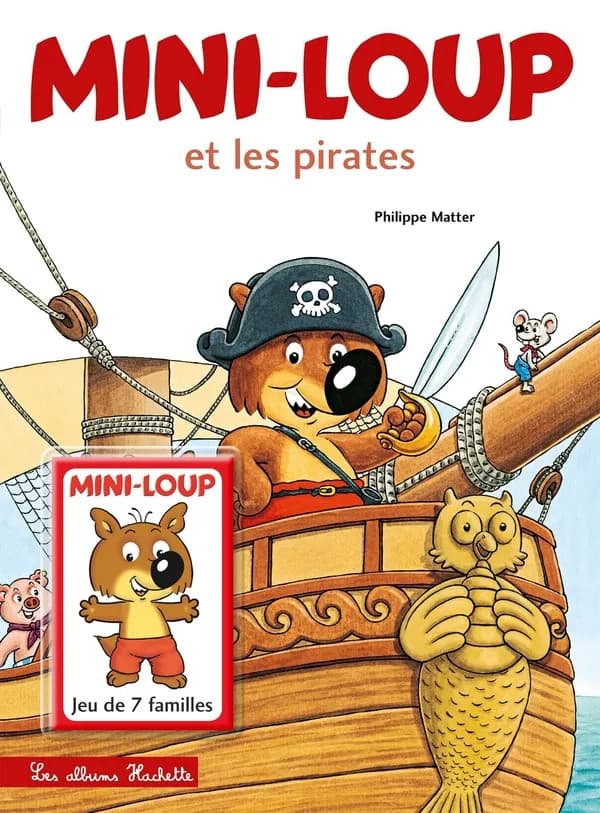 Mini-Loup et les pirates