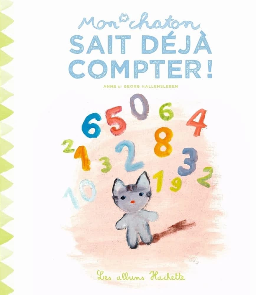 Mon chaton sait déjà compter !