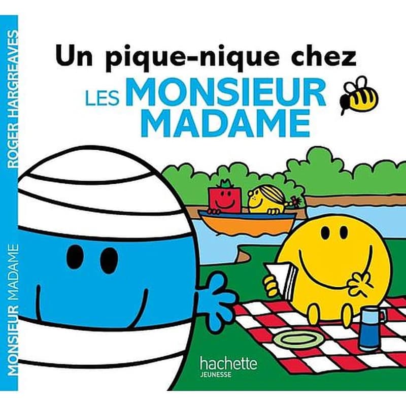 Un pique-nique chez les monsieur madame