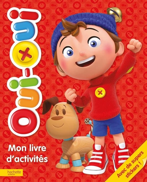 Oui-oui : Mon livre d'activités. Avec des super stickers !