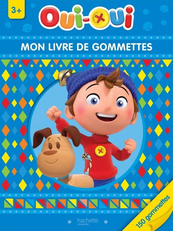 Mon livre de gommettes Oui-Oui : 150 gommettes : [Autocollant]