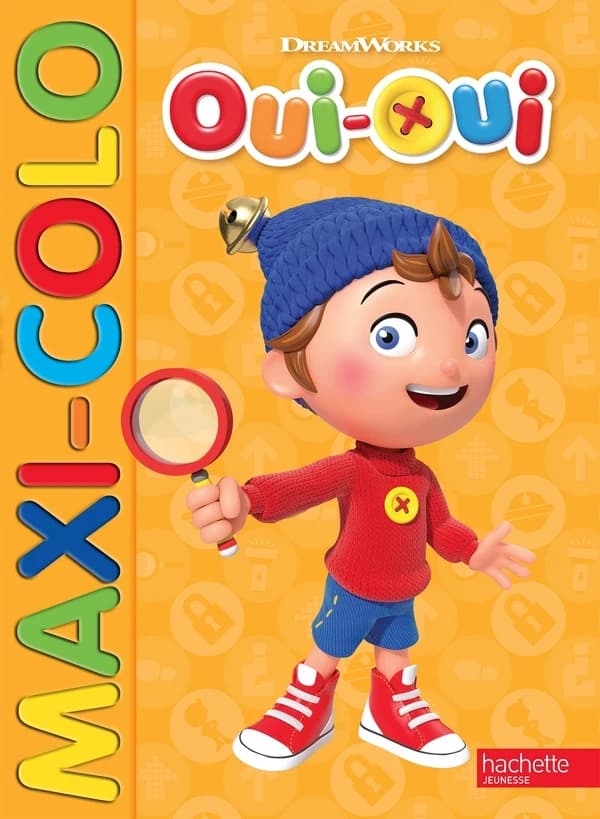 Maxi colo : Oui-Oui : [Album à colorier]