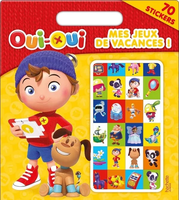 Oui-Oui : mes jeux de vacances
