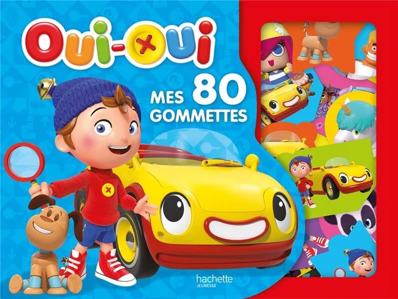 Mes 80 gommettes : Oui-Oui