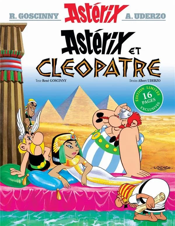 Astérix et Cléopâtre